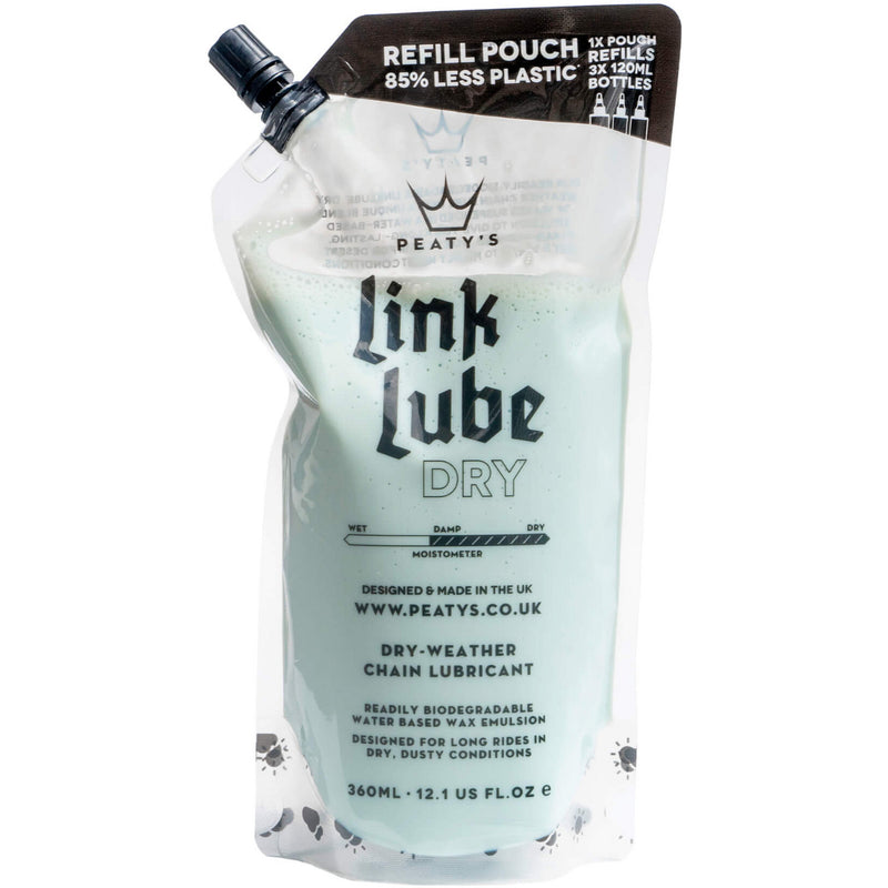 Peaty's LinkLube Dry Refill Pouch - Box Of 24