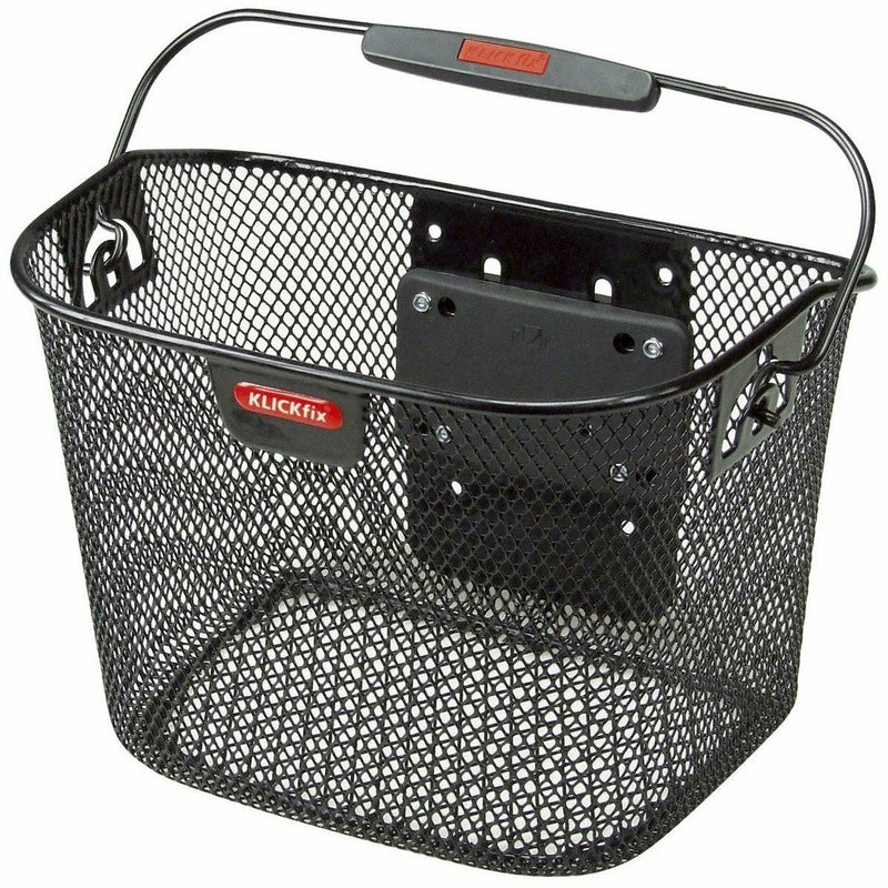 Rixen & Kaul Mini Black Handlebar Basket