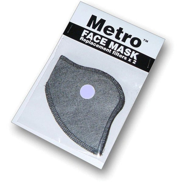 Respro Metro Filter - Pack Of 2 Grey