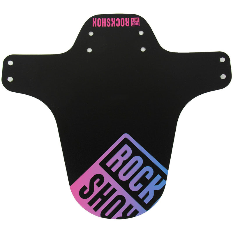 RockShox Universal MTB Fender Pink / Blue Fade Print