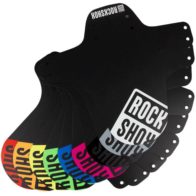 Rockshox Universal MTB Fender Full Blue / Pink Fade Mudguard