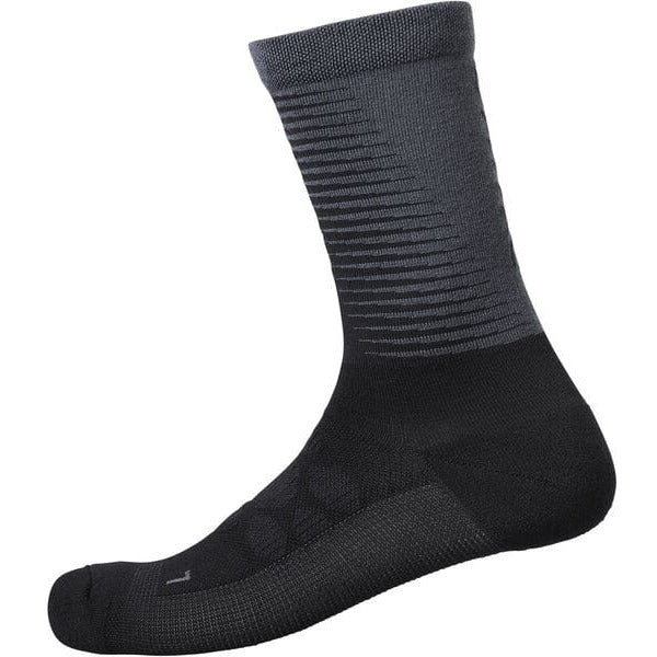 Shimano Clothing Unisex S-Phyre Merino Socks Black / Grey