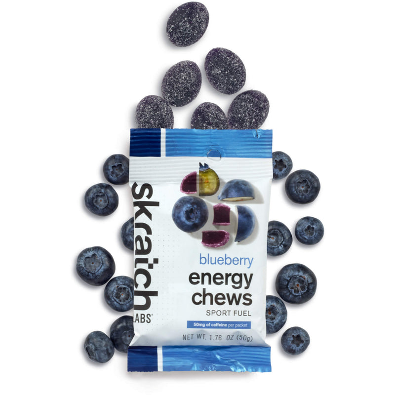 Skratch Labs Fruit Drops Energy Chews Blueberry