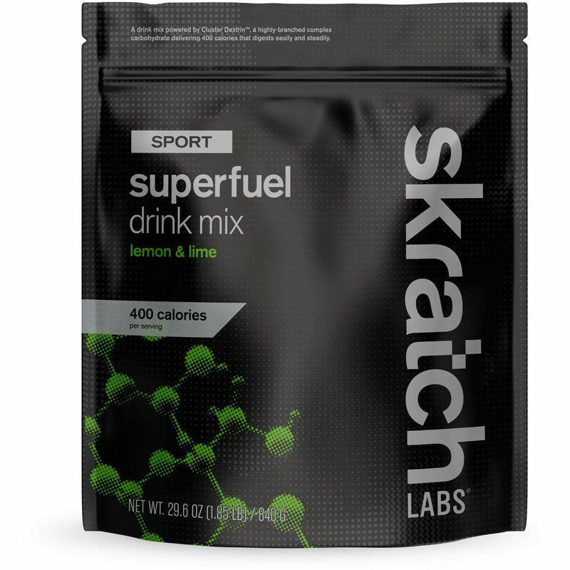 Skratch Labs Sport Superfuel Mix Lemons & Limes - 8 Serving Bag