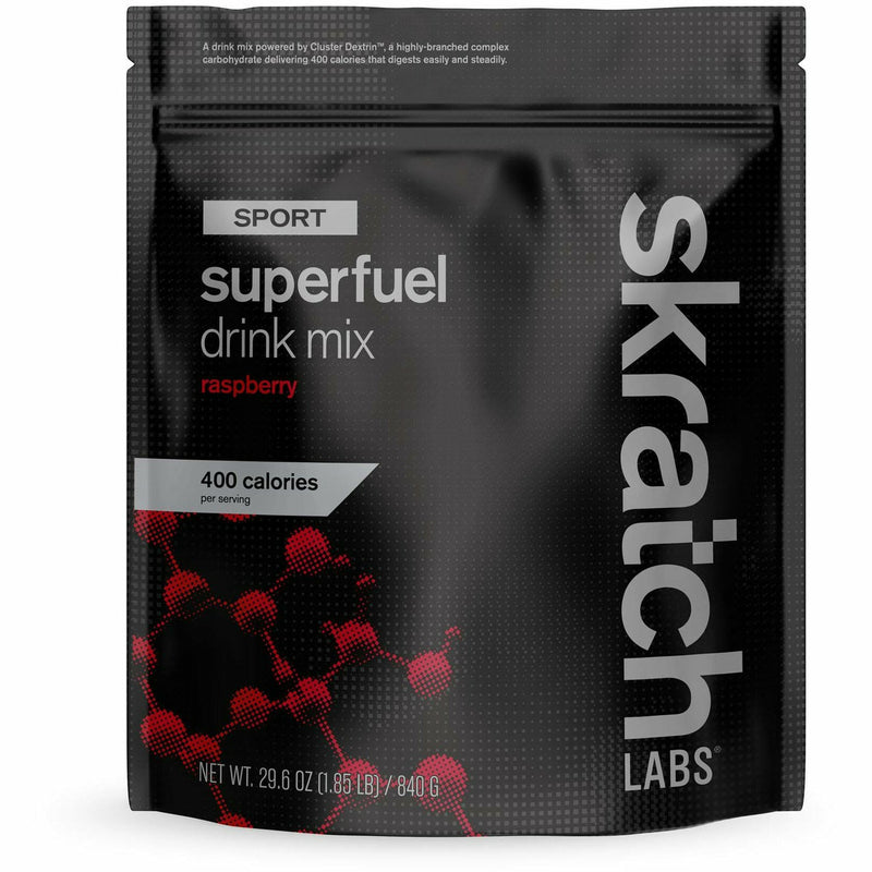 Skratch Labs Sport Superfuel Mix Raspberry - 8 Serving Bag