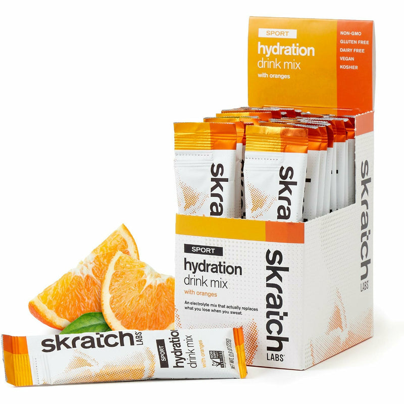 Skratch Labs Sport Hydration Mix Oranges - Box Of 20 Servings
