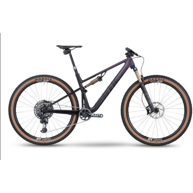 BMC Fourstroke LTD LT X01 Eagle AXS Bike Purple / Black / Carbon