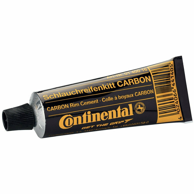 Continental Tubular Rim Cement Carbon Tubes Black