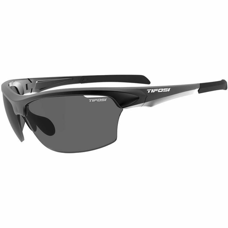 Tifosi Intense Single Lens Sunglasses Gloss Black / Smoke
