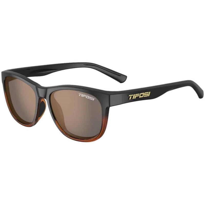 Tifosi Swank Single Lens Eyewear 2019 Brown Fade / Brown