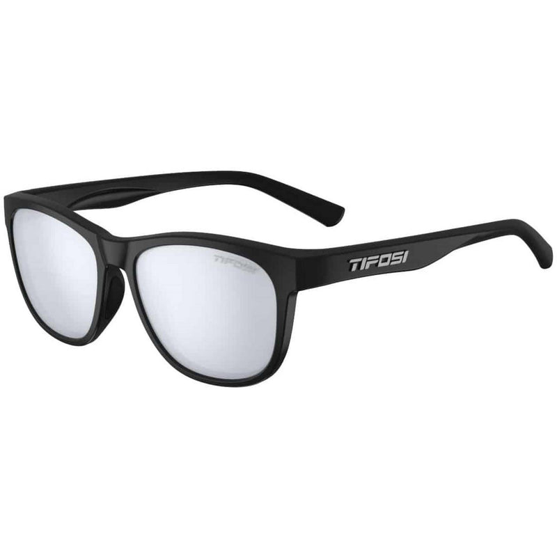 Tifosi Swank Single Lens Eyewear 2019 Satin Black / Smoke