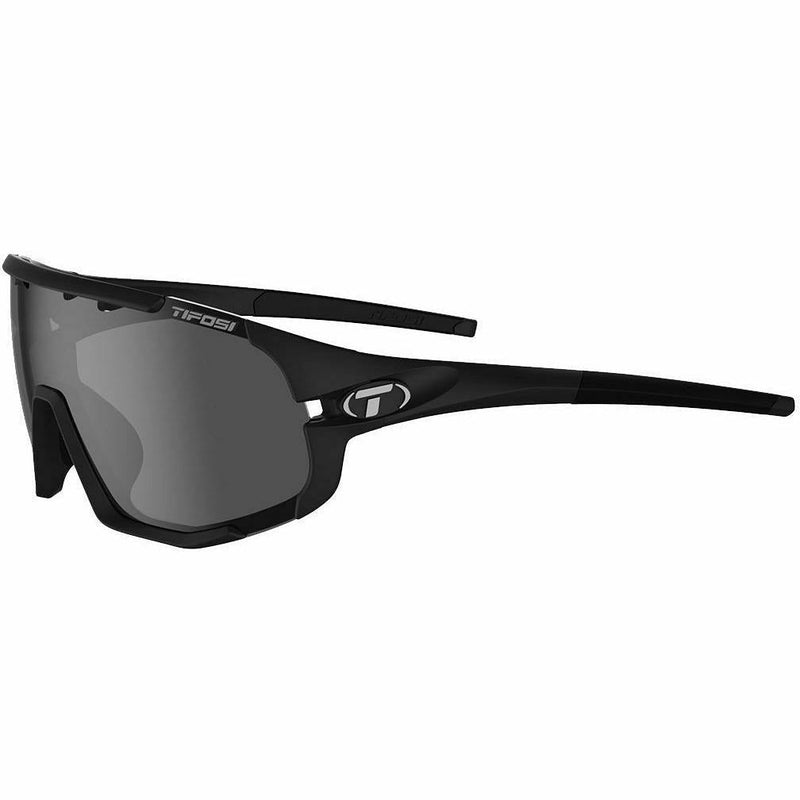 Tifosi Sledge Interchangeable Lens Sunglasses Matt Black