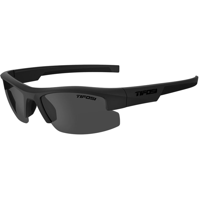 Tifosi Shutout Single Lens Sunglasses Blackout