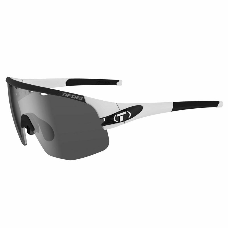 Tifosi Sledge Lite Interchangeable Lens Sunglasses Matt White