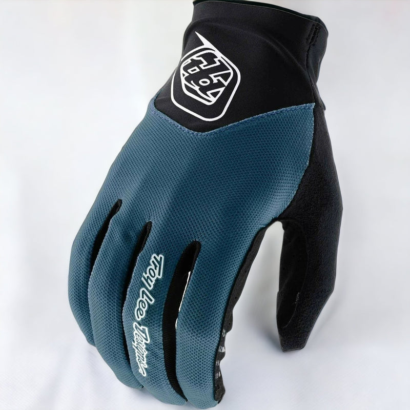 EX Display Troy Lee Designs Ace 2.0 Gloves Light Marine - Small