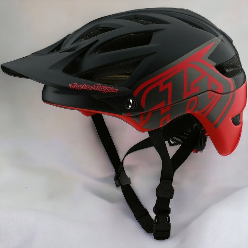 EX Display Troy Lee Designs A1 Classic MIPS Helmet Black / Red - Small