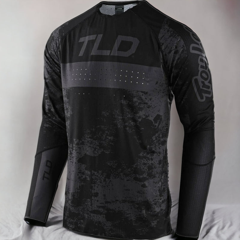 EX Display Troy Lee Designs Sprint Ultra Jersey Grime Black - Small