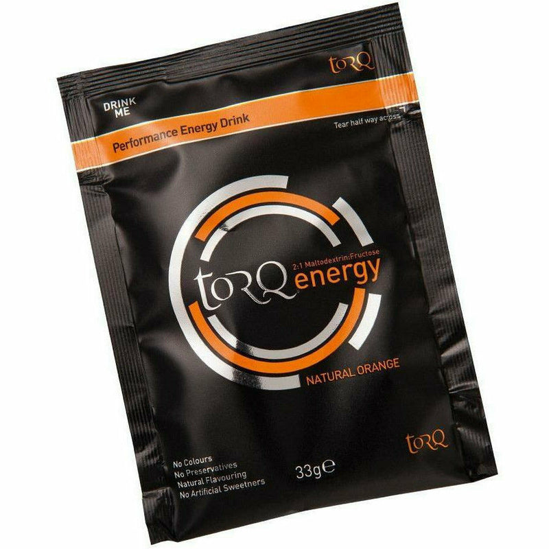 Torq Energy Drink Single Serve Sachets Orange