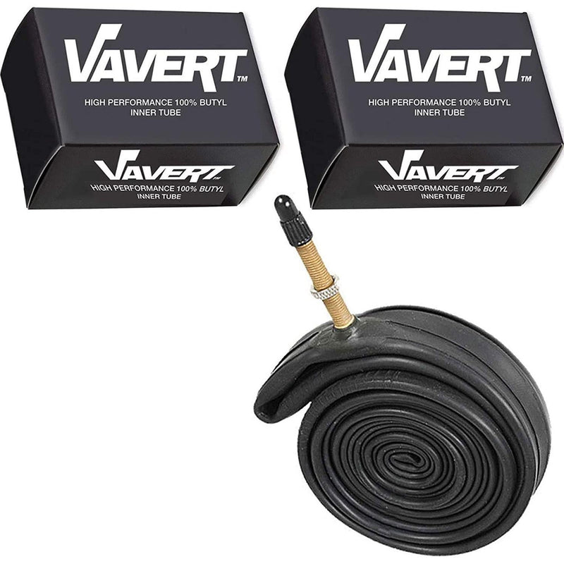 Vavert Inner Tube Presta 40 MM Valve Black