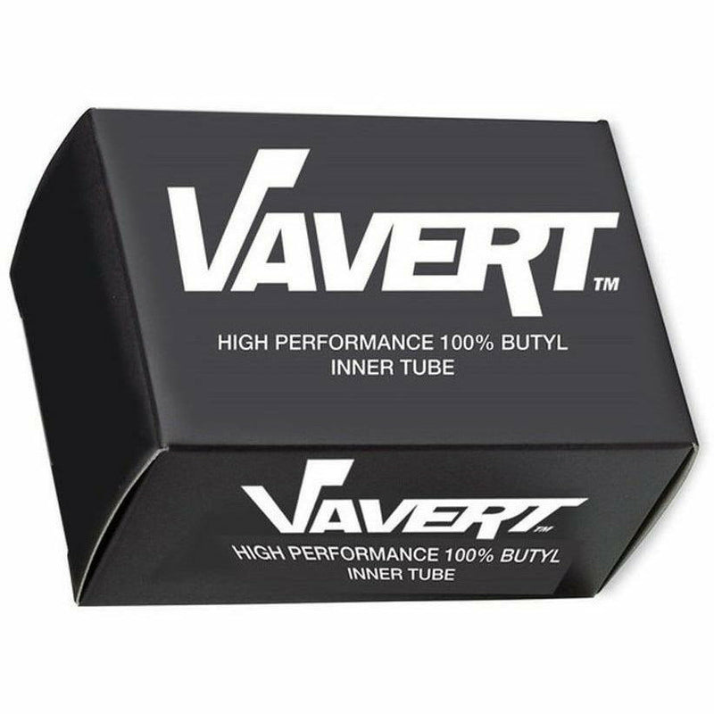 Vavert Inner Tube Presta Valve 40 MM Black - 700 X 18-25C - Pack Of 100