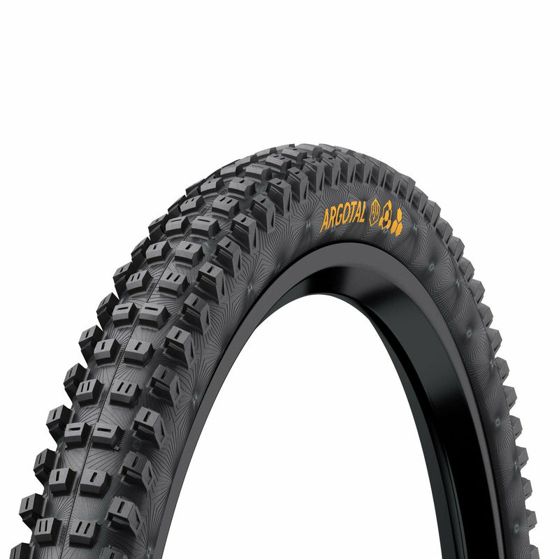 Continental Argotal Downhill Tyre Supersoft Compound Foldable Black & Black