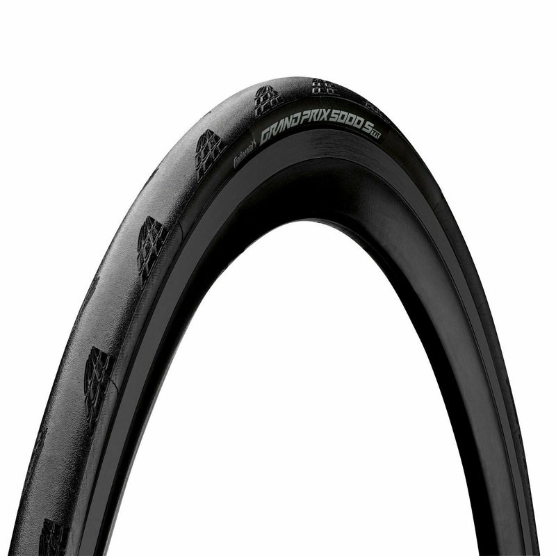 Continental Grand Prix 5000S Tubeless Ready Tyre Foldable Blackchili Compound Black / Black