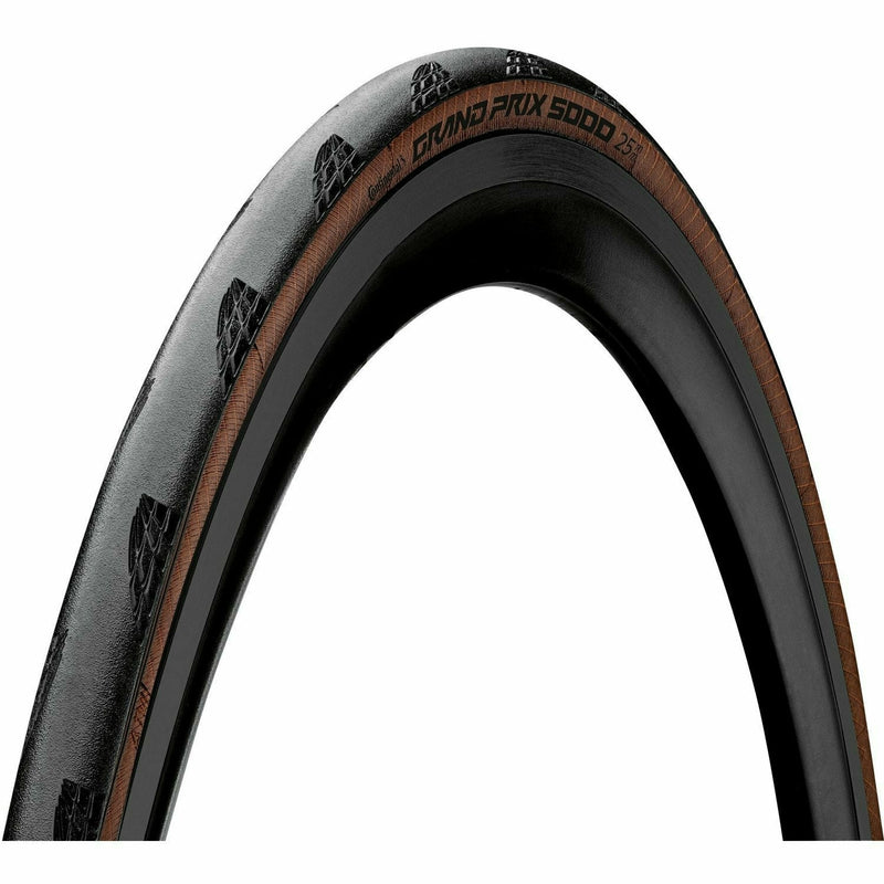 Continental Grand Prix 5000 Foldable Blackchili Compound Tyre - Not Tubeless Ready Black / Transparent