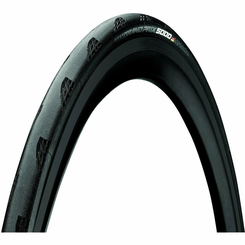 Continental Grand Prix 5000 Foldable Blackchili Compound Tyre - Not Tubeless Ready Black / Black