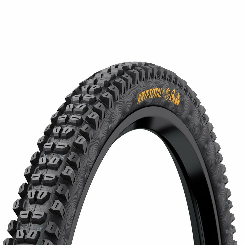 Continental Kryptotal Rear Downhill Tyre Supersoft Compound Foldable Black & Black