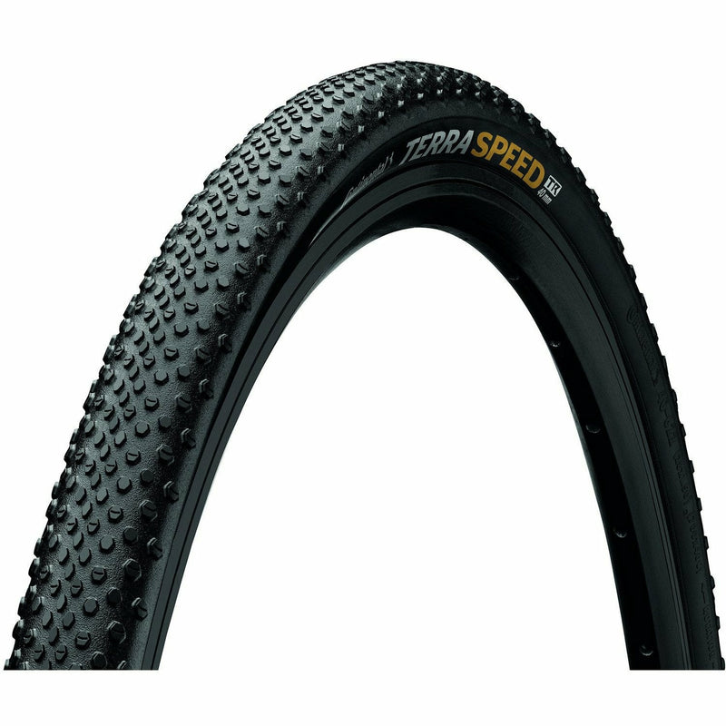 Continental Terra Speed Protection Foldable Blackchili Compound Tyre Black / Black