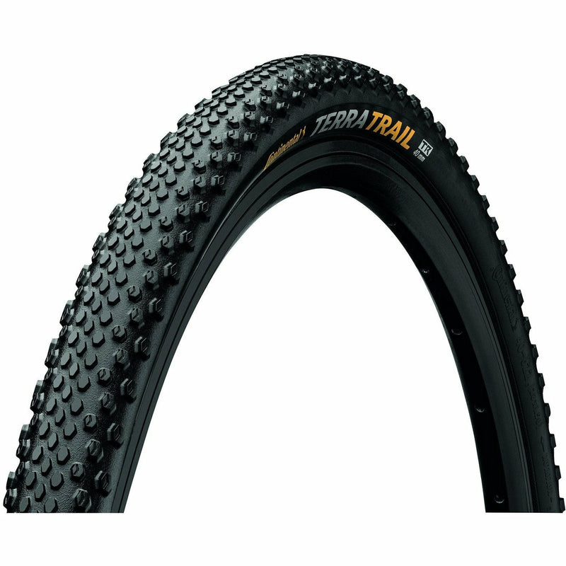 Continental Terra Trail Protection Foldable Blackchili Compound Tyre Black / Black