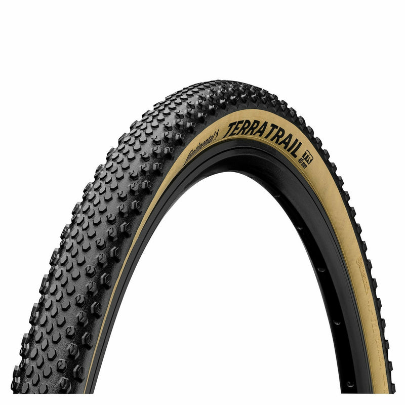 Continental Terra Trail Shieldwall Tyre Foldable Puregrip Compound Black / Cream