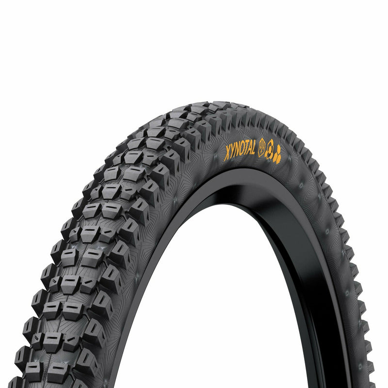 Continental Xynotal Downhill Tyre Soft Compound Foldable Black & Black
