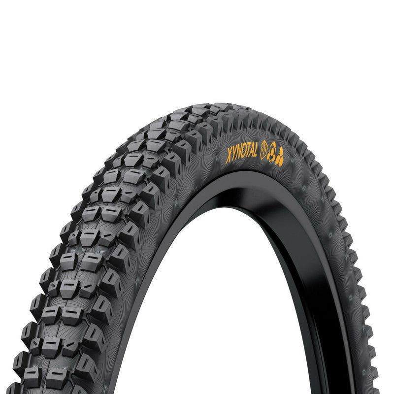 Continental Xynotal Downhill Tyre Supersoft Compound Foldable Black & Black