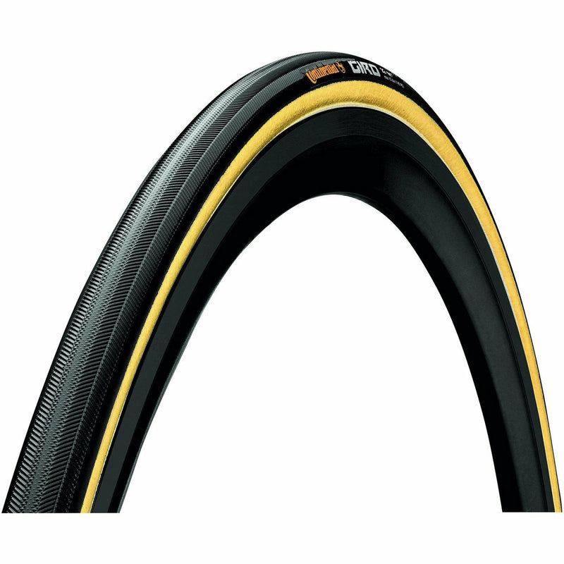 Continental Giro Tubular Tyre Black / Transparent