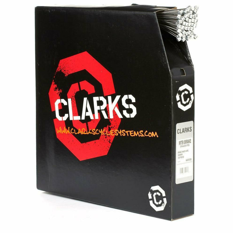 Clarks MTB / Hybrid S / S Inner Brake Wire W1.5 X L2000 MM - 100 Pieces
