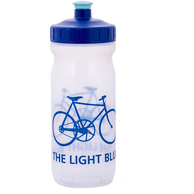 The Light Blue Sport The The Light Blue Water Bottle  Clear