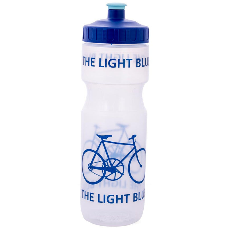 The Light Blue Sport The The Light Blue Water Bottle  Clear