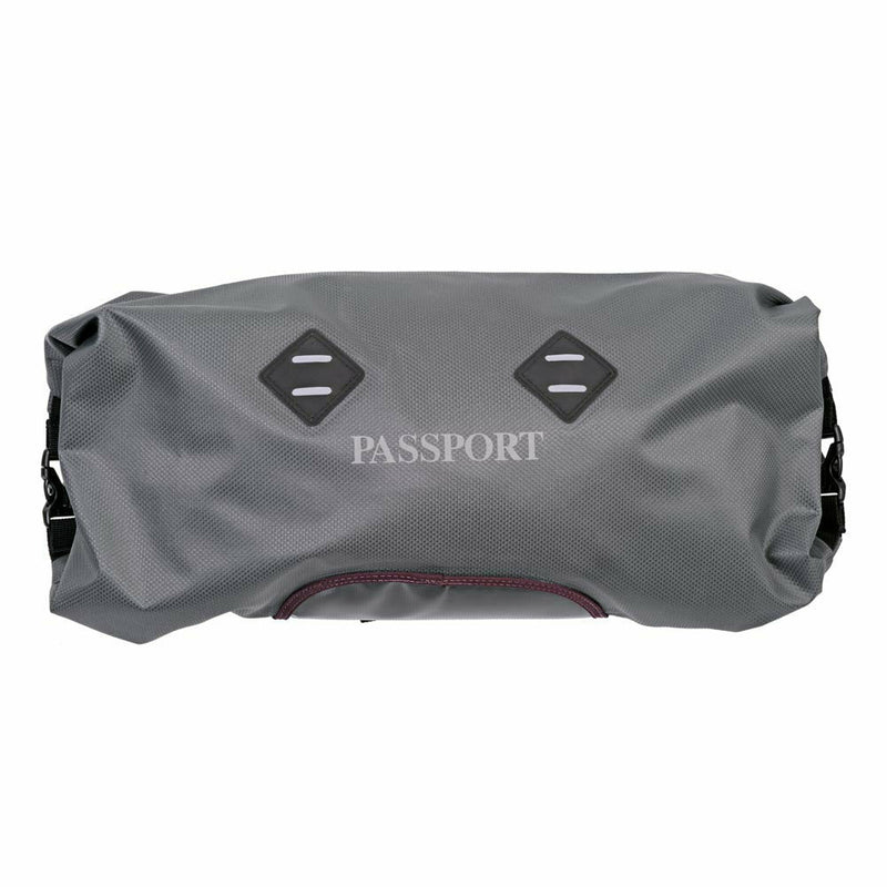 Passport Bikepacking Handlebar Waterproof Drybag Grey