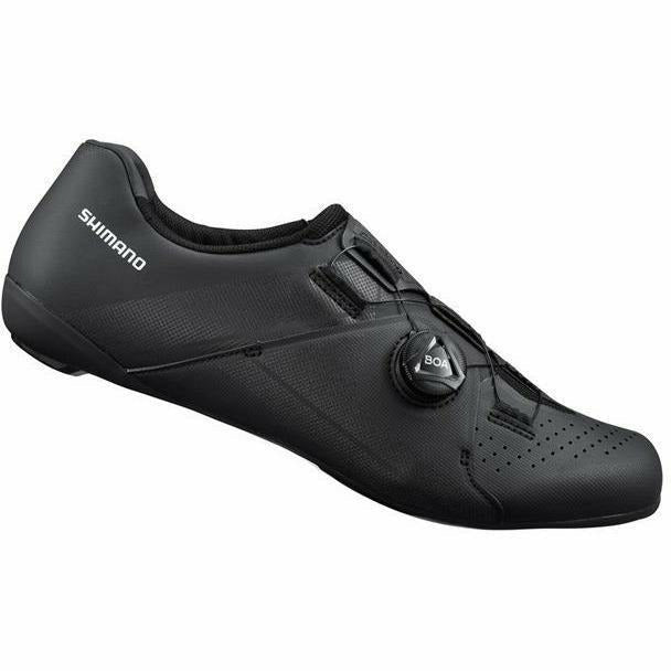 Shimano RC3 RC300 SPD-SL Wide Shoes Black