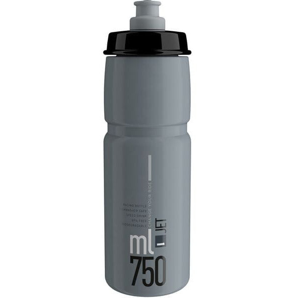 Elite Jet Biodegradable Bottle Grey / Black