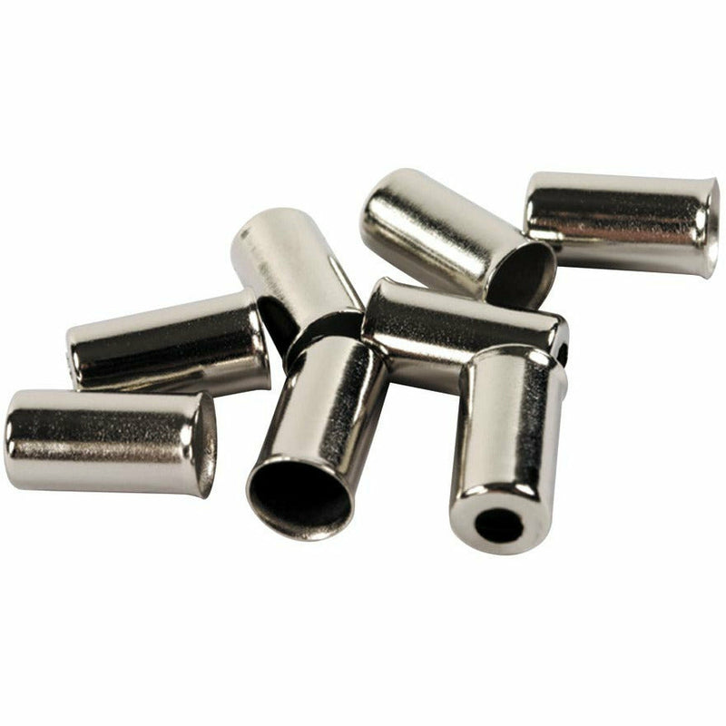 Fibrax Cable Ferrules Silver - Pack Of 150
