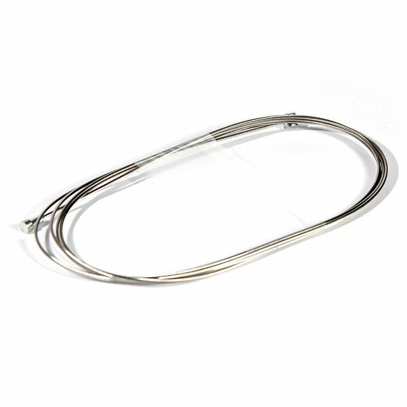 Fibrax Stainless Steel Inner Wire Brake Silver - Pack Of 10