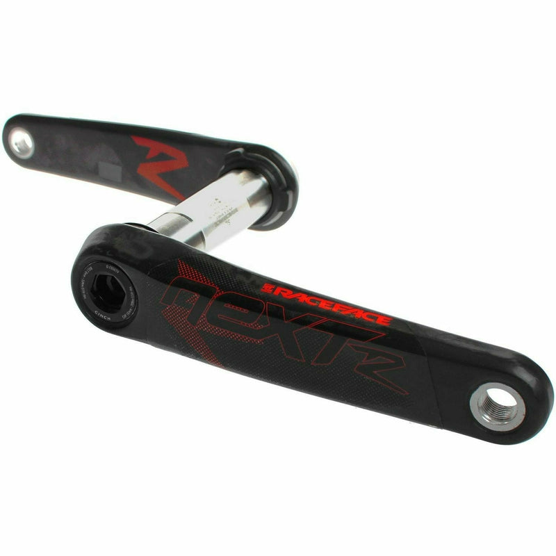 Race Face Next R Carbon Cranks Arms Only Red