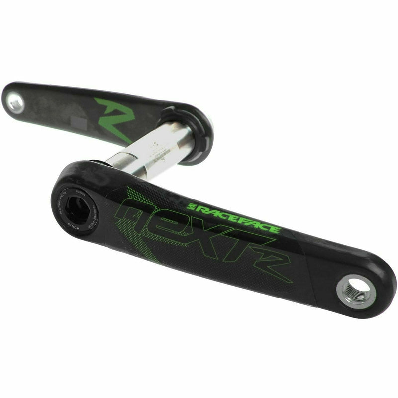 Race Face Next R Carbon Cranks Arms Only Green