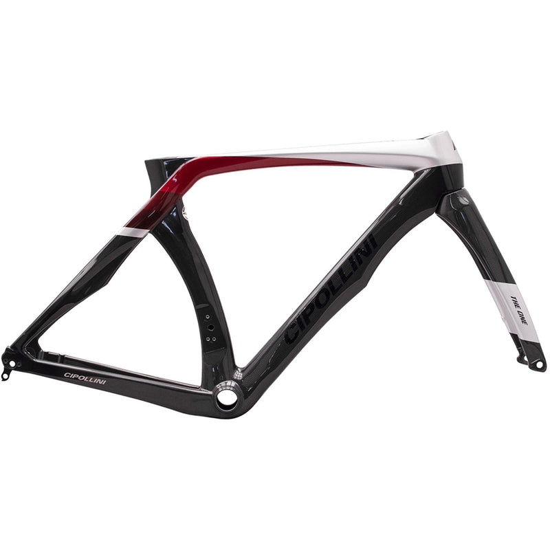Cipollini RB1K The One Disc Frameset Carbon / Silver / Red
