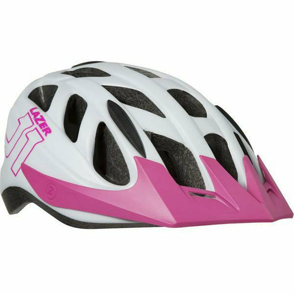 Lazer J1 Youth Helmet White / Pink