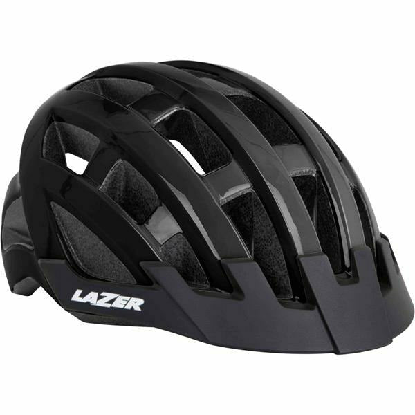 Lazer Compact Adult Helmet Black