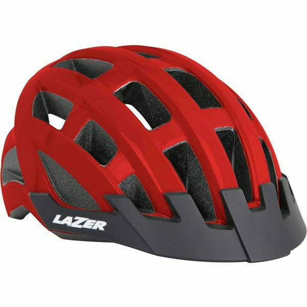Lazer Compact Adult Helmet Red