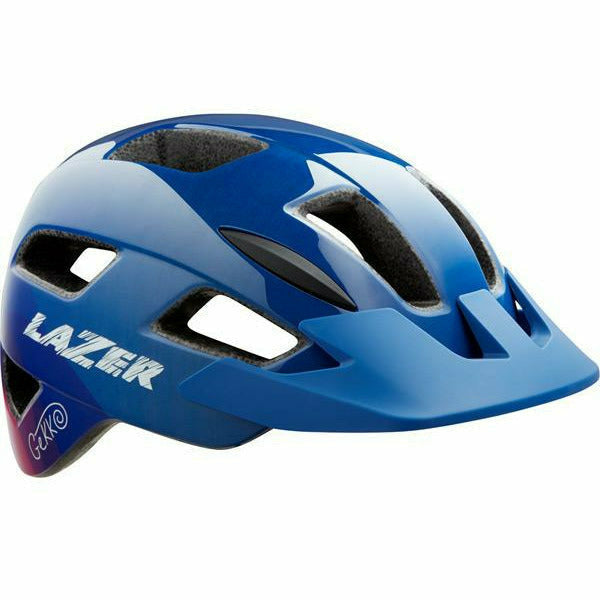 Lazer Gekko Youth Helmet Blue / Pink
